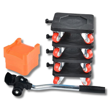 🛋️💪 Move Heavy Furniture With Ease — Heavy-Duty Furniture Lifter & Roller Set 🚚✨