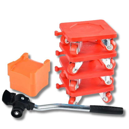 🛋️💪 Move Heavy Furniture With Ease — Heavy-Duty Furniture Lifter & Roller Set 🚚✨