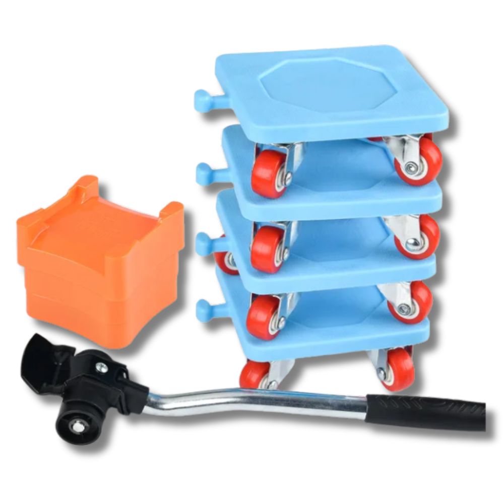 🛋️💪 Move Heavy Furniture With Ease — Heavy-Duty Furniture Lifter & Roller Set 🚚✨