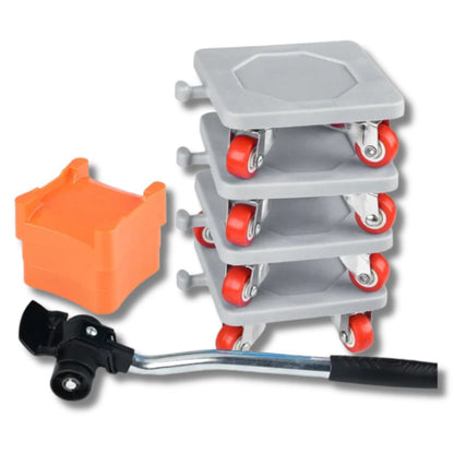 🛋️💪 Move Heavy Furniture With Ease — Heavy-Duty Furniture Lifter & Roller Set 🚚✨
