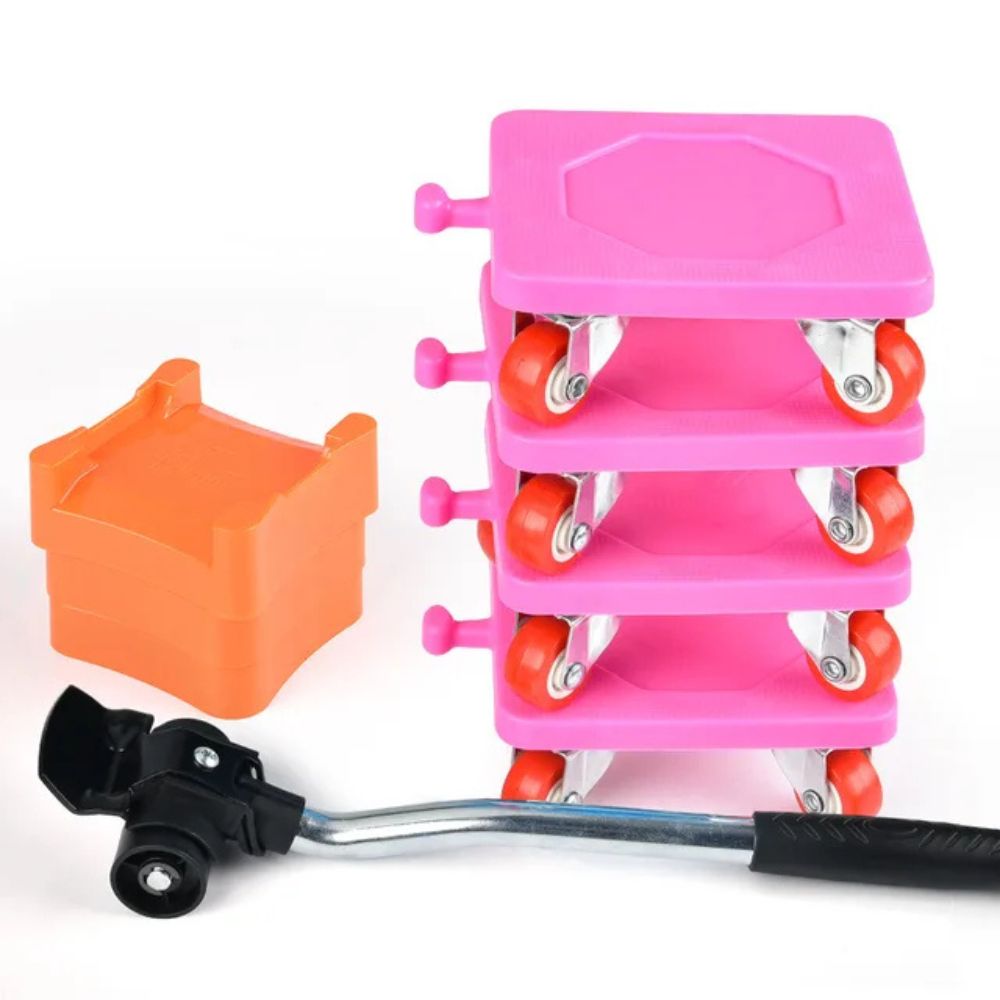 🛋️💪 Move Heavy Furniture With Ease — Heavy-Duty Furniture Lifter & Roller Set 🚚✨