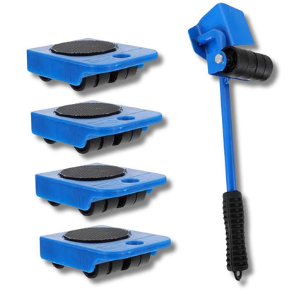 🛋️💪 Move Heavy Furniture With Ease — Heavy-Duty Furniture Lifter & Roller Set 🚚✨