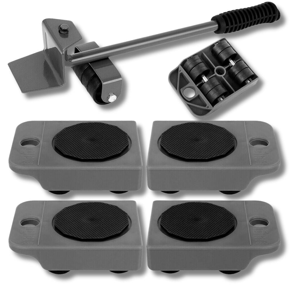🛋️💪 Move Heavy Furniture With Ease — Heavy-Duty Furniture Lifter & Roller Set 🚚✨