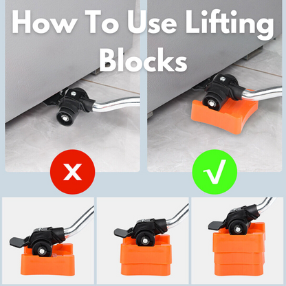 🛋️💪 Move Heavy Furniture With Ease — Heavy-Duty Furniture Lifter & Roller Set 🚚✨